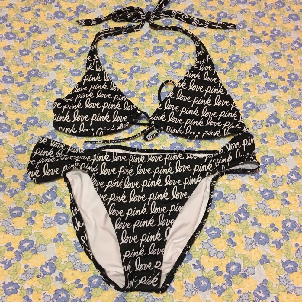 PINK Victoria’s Secret 2 piece swimsuit.